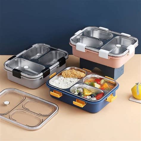 stainless steel lunch box vs plastic|best leak proof lunch containers.